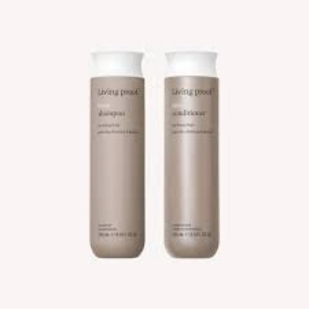 NEW Living Proof Frizz Shampoo and Conditioner Duo